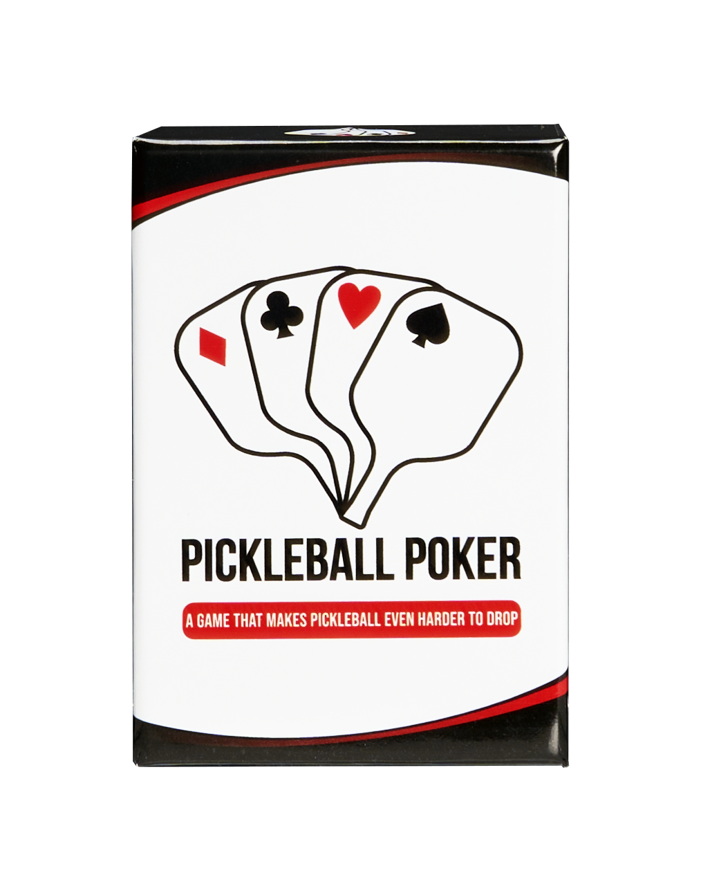 Pickleball Paddle Set for 2 - 2 Carbon Fiber Pickleball Paddles & Pickleball Poker Game