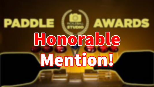 The Pickleball Studio Paddle Awards Honorable Mention