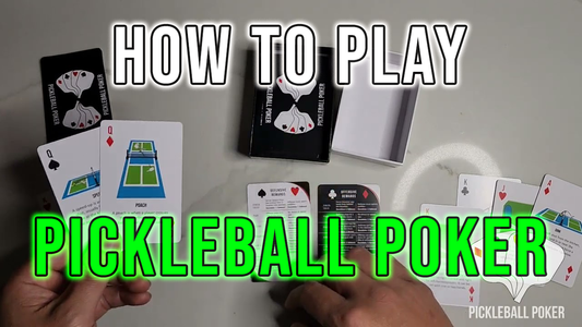 How to play Pickleball Poker (Video)