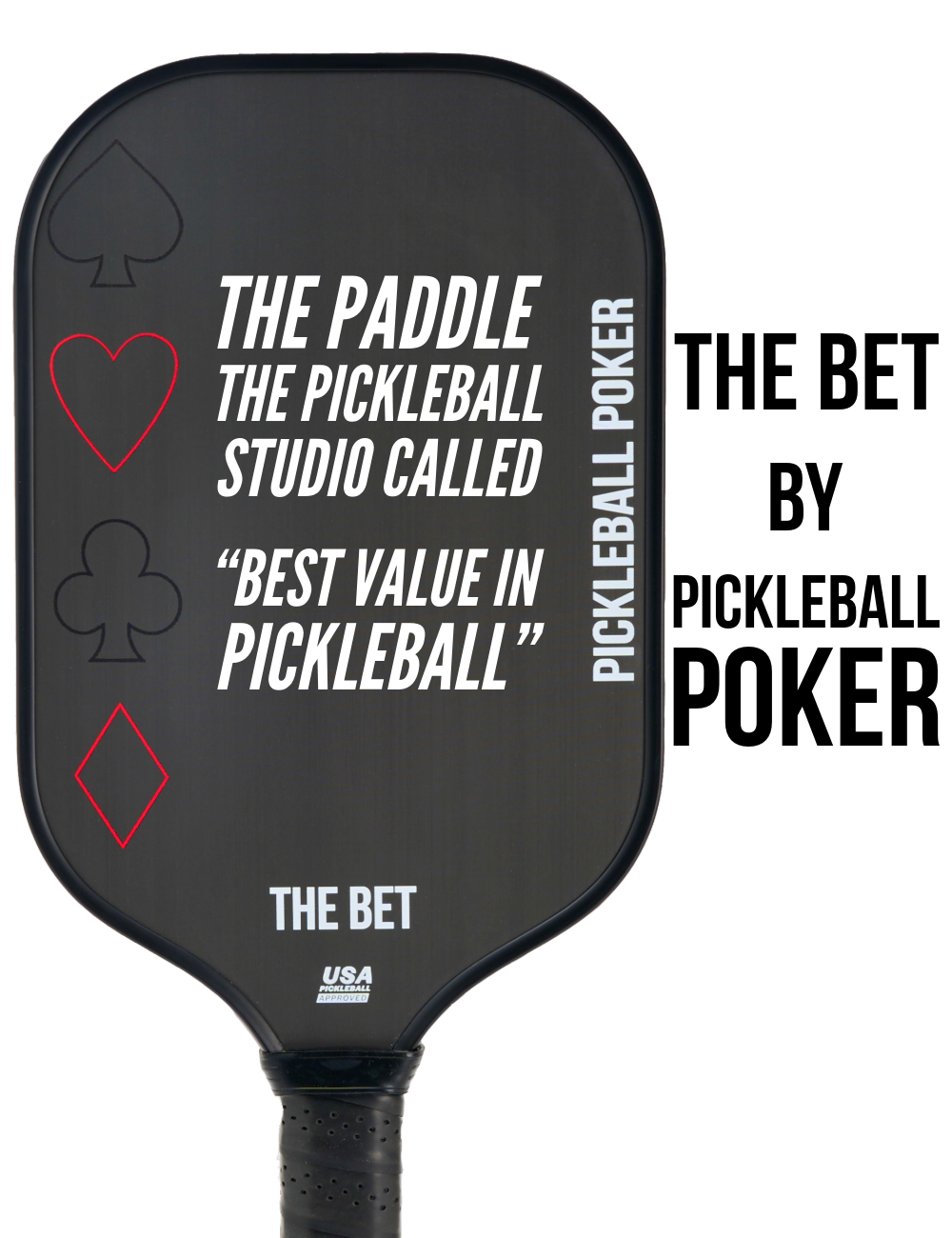 Paddle Trade In - The Bet Pickleball Paddle