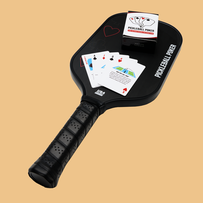 The Bet Carbon Fiber Pickleball Paddle