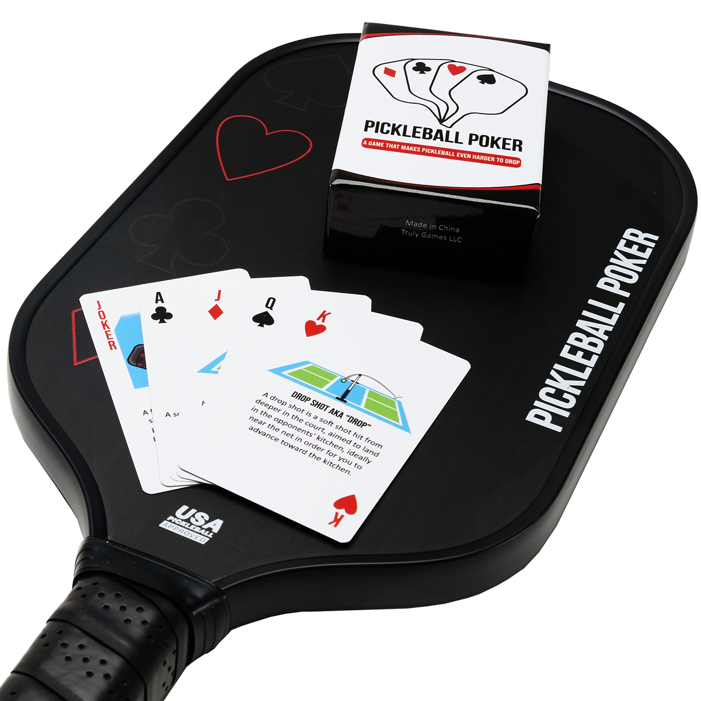 Pickleball Poker - The Game