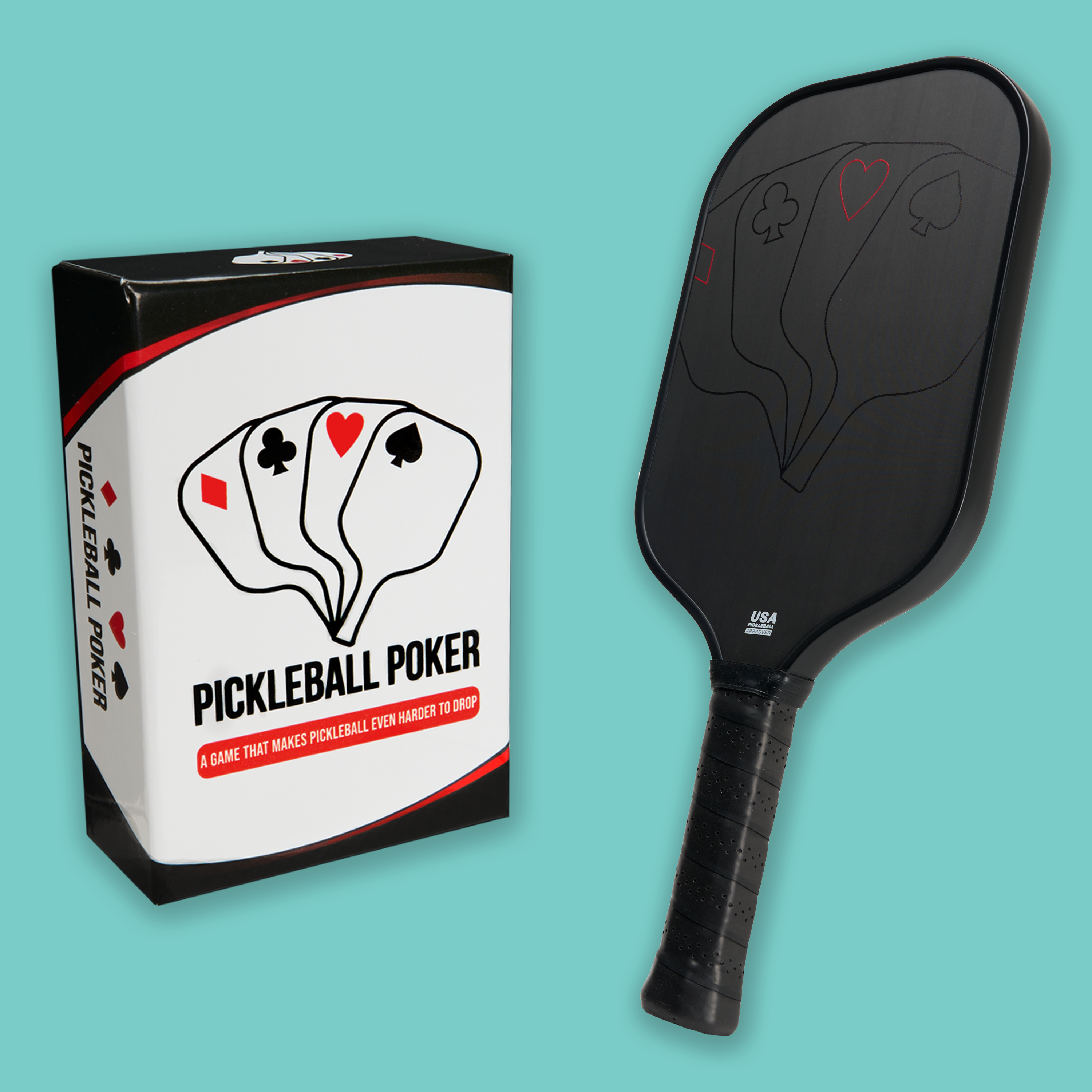 The Bet Carbon Fiber Pickleball Paddle