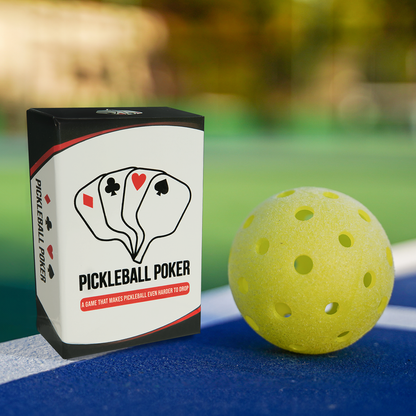 Pickleball Poker - The Game