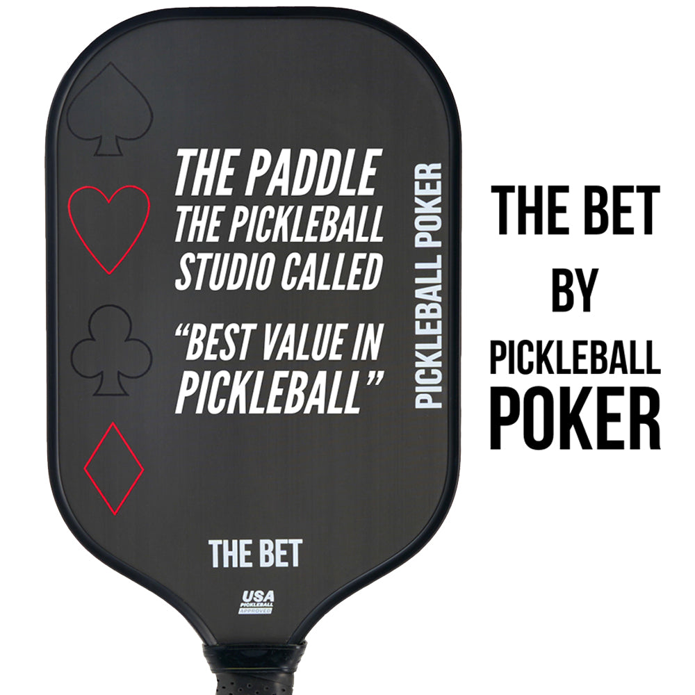 The Bet Carbon Fiber Pickleball Paddle