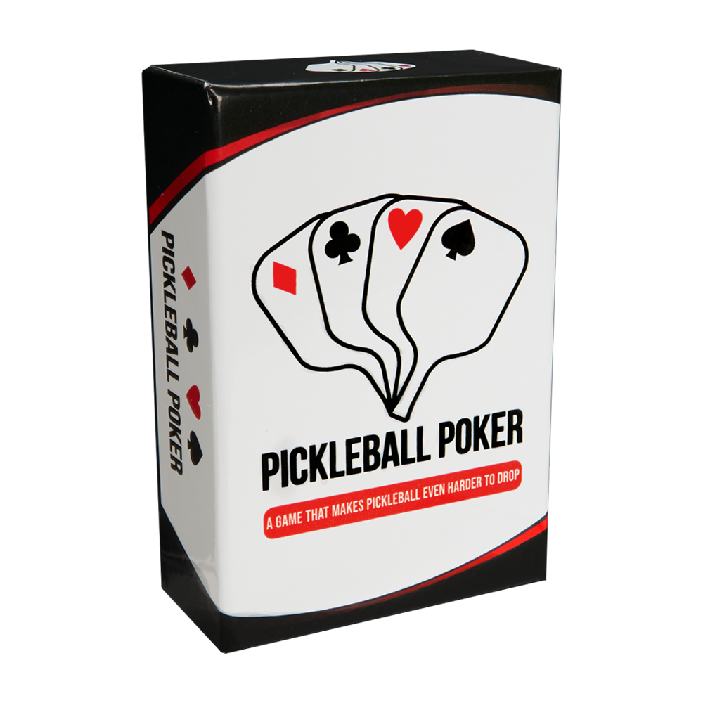 Pickleball Poker Game upright