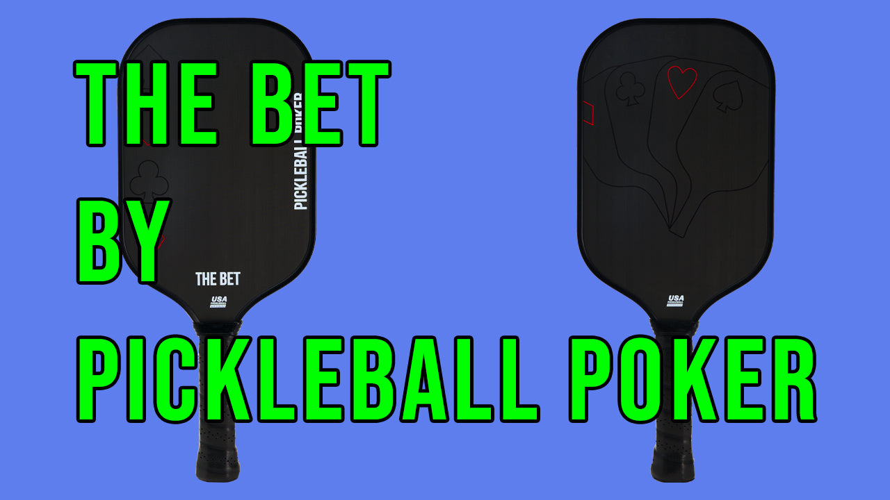 Load video: The Bet by pickleball poker paddle highlights